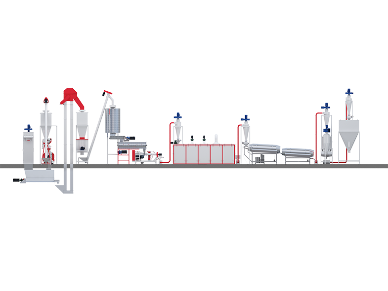 fish feed making machine